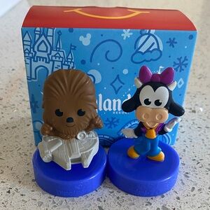 Disneyland 70th Happy Meal Toys